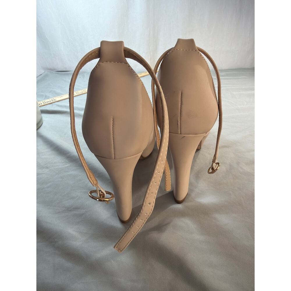 IDIFU ankle strap high heels women's size 11 - Picture 5 of 7
